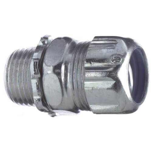 Main product image of 1-1/2" Non Insulated Steel Liquid Tight Connector