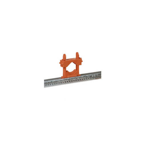 Main product image of PlenumSafe: (1) Bracket (2) E84 TouchDown Clamps (4) Drill-Tip Screws
