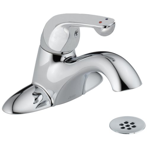 Main product image of Commercial HDF 1 Handle Centerset Bathroom Faucet, 0.5 gpm, 523LF-HGMHDF (Chrome)