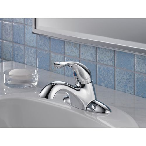 Main product image of Commercial HDF 1 Handle Centerset Bathroom Faucet, 0.5 gpm, 523LF-HGMHDF (Chrome)