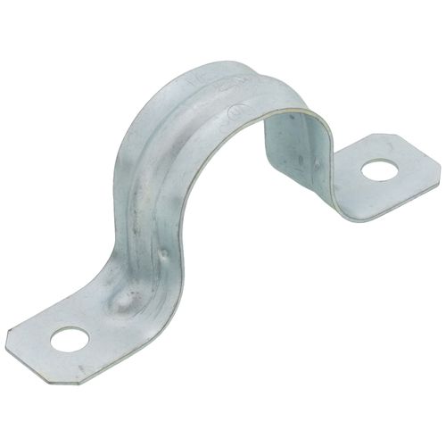 Main product image of 1" Two Hole Steel EMT Snap-On Strap