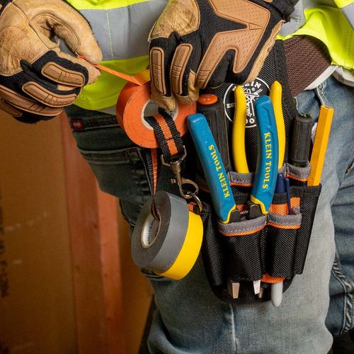 Main product image of 9-Pocket Tradesman Pro Tool Pouch