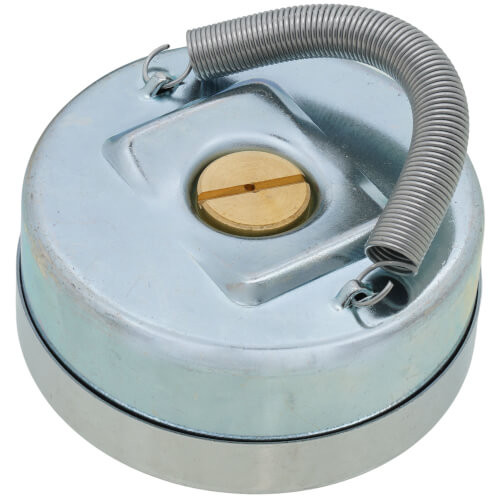 Main product image of Strap-On Pipe Thermometer for 3/8"-1.5" Pipe, 0-248F