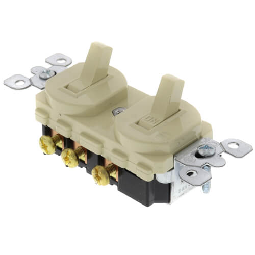 5241I Leviton 5241I Duplex Style Single Pole/3Way Combination