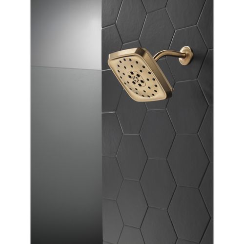 Main product image of H2okinetic 4-Setting Shower Head w/ Ultrasoak (Lumicoat Champagne Bronze), 52460-CZ-PR