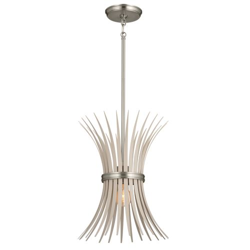 Main product image of Felicity 12.5" 1 Light Pendant (Brushed Nickel)