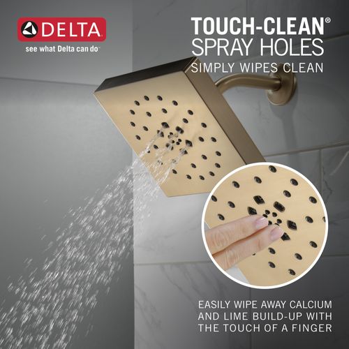 Main product image of H2okinetic 4-Setting Shower Head w/ Ultrasoak (Champagne Bronze), 52484-CZ
