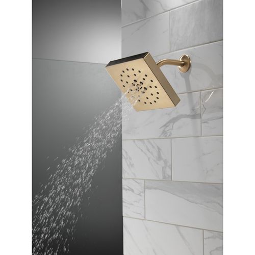 Main product image of H2okinetic 4-Setting Shower Head w/ Ultrasoak (Champagne Bronze), 52484-CZ