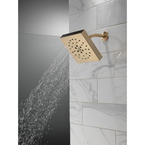 Main product image of H2okinetic 4-Setting Shower Head w/ Ultrasoak (Champagne Bronze), 52484-CZ