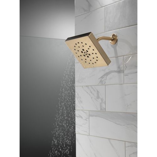 Main product image of H2okinetic 4-Setting Shower Head w/ Ultrasoak (Champagne Bronze), 52484-CZ