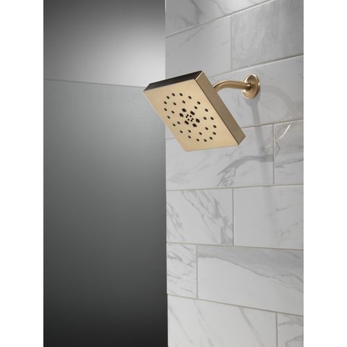 Main product image of H2okinetic 4-Setting Shower Head w/ Ultrasoak (Champagne Bronze), 52484-CZ