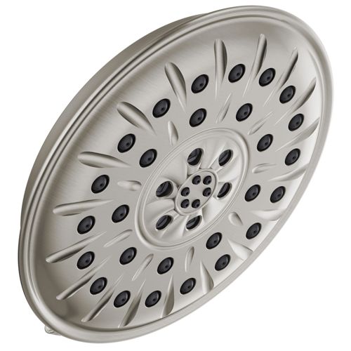 Main product image of H2Okinetic 4-Setting Shower Head with Ultrasoak, 1.75 GPM (Lumicoat Stainless), 52487-SS-PR