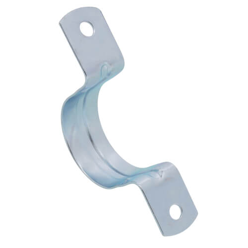 1-1/2" Two Hole Steel EMT Snap-On Strap