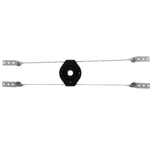 Main product image of Twisted StrongArm Bracket w/ 1/2" Shower WallNut Lock Block for 16" Stud Bays