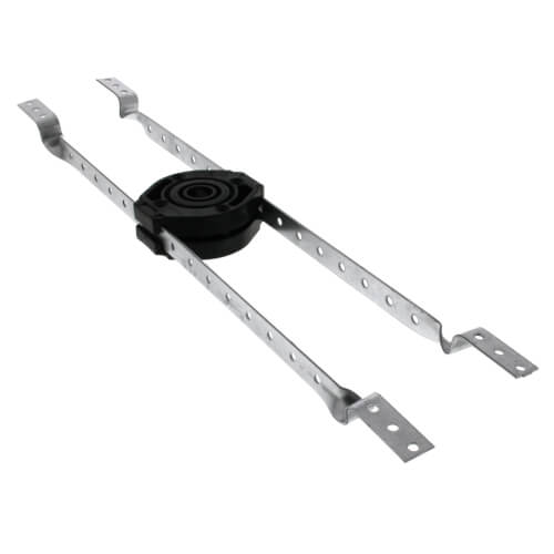 Main product image of Twisted StrongArm Bracket w/ 1/2" Shower WallNut Lock Block for 16" Stud Bays