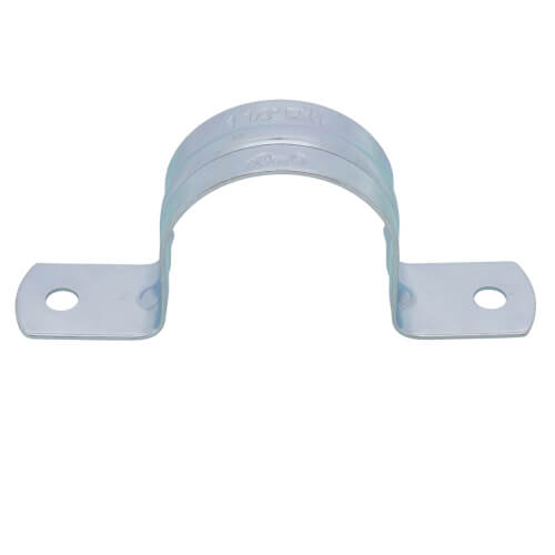 1-1/2" Two Hole Steel EMT Snap-On Strap