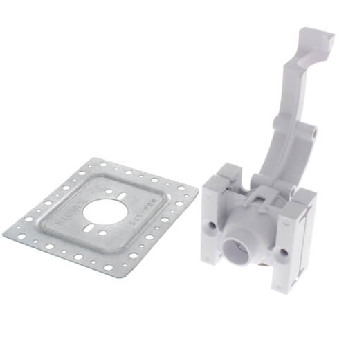 Main product image of Face Plate with PEX Bend Support