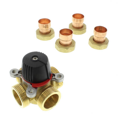 5250432 Mr. PEX 5250432 1" 4Way Mixing Valve