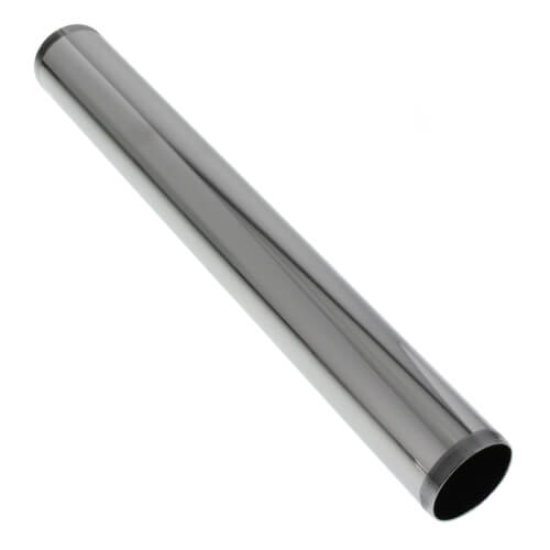 52512 Everflow 52512 11/2" x 12", 17 Gauge, Slip Joint Threaded