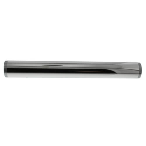 Main product image of 1-1/2" x 12", 17 Gauge, Slip Joint Threaded Tube (Chrome Plated)