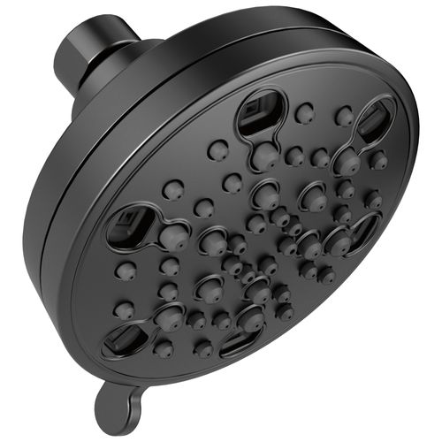 Main product image of H2okinetic 5-Setting Contemporary Shower Head (Matte Black), 52638-BL18-PK