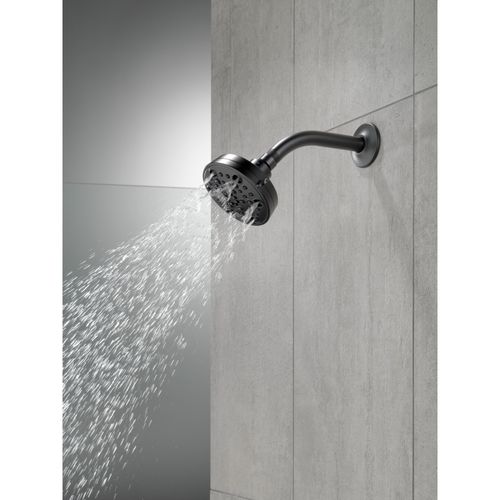 Main product image of H2okinetic 5-Setting Contemporary Shower Head (Matte Black), 52638-BL18-PK