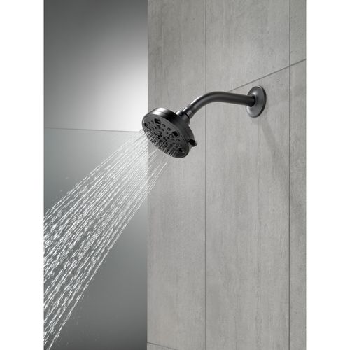 Main product image of H2okinetic 5-Setting Contemporary Shower Head (Matte Black), 52638-BL18-PK