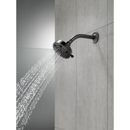 Main product image of H2okinetic 5-Setting Contemporary Shower Head (Matte Black), 52638-BL18-PK