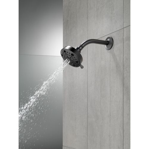 Main product image of H2okinetic 5-Setting Contemporary Shower Head (Matte Black), 52638-BL18-PK
