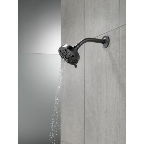 Main product image of H2okinetic 5-Setting Contemporary Shower Head (Matte Black), 52638-BL18-PK