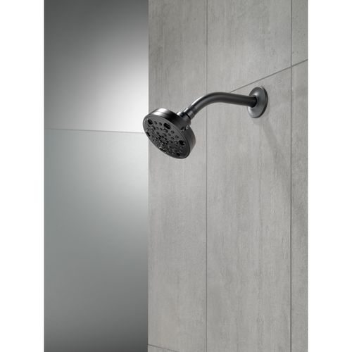 Main product image of H2okinetic 5-Setting Contemporary Shower Head (Matte Black), 52638-BL18-PK