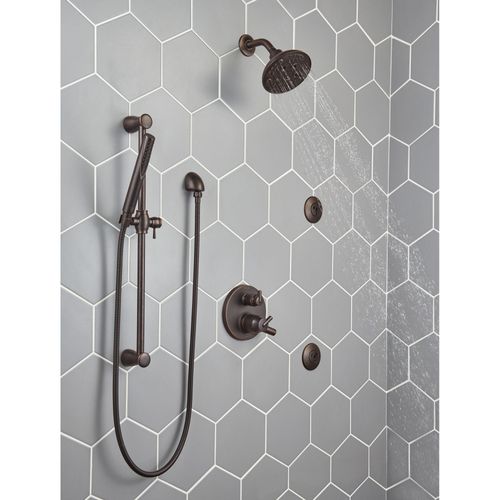 Main product image of Trinsic Contemporary Two Handle Monitor 17 Series Valve Trim with 6-Setting Integrated Diverter (Venetian Bronze), T27959-RB