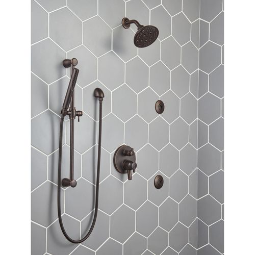 Main product image of Trinsic Contemporary Two Handle Monitor 17 Series Valve Trim with 6-Setting Integrated Diverter (Venetian Bronze), T27959-RB