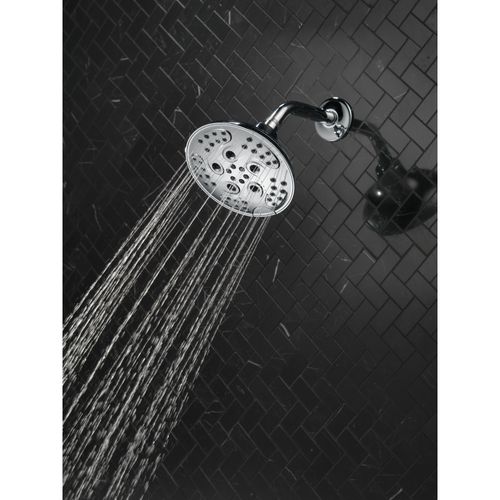 Main product image of H2okinetic 5-Setting Transitional Raincan Shower Head (Chrome), 52666