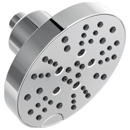 Main product image of H2OKinetic Round Raincan Shower Head w/ 5-Spray Pattern (Lumicoat Chrome), 52668-PR