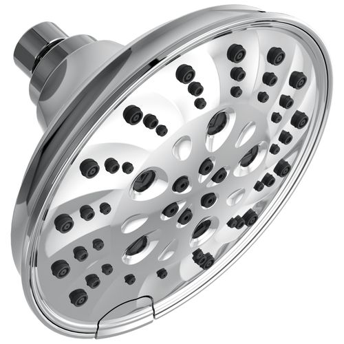 Main product image of H2Okinetic 5-Setting Traditional Raincan Shower Head, 1.75 GPM (Lumicoat Chrome), 52669-PR