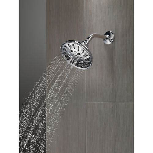Main product image of H2Okinetic 5-Setting Traditional Raincan Shower Head, 1.75 GPM (Lumicoat Chrome), 52669-PR