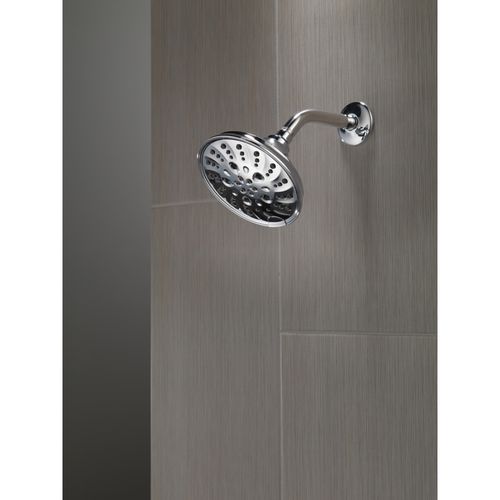 Main product image of H2Okinetic 5-Setting Traditional Raincan Shower Head, 1.75 GPM (Lumicoat Chrome), 52669-PR