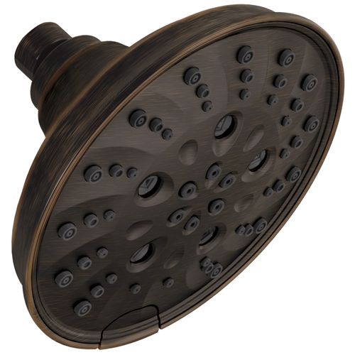 Main product image of H2OKinetic 5-Setting Traditional Raincan Shower Head (Venetian Bronze), 52669-RB
