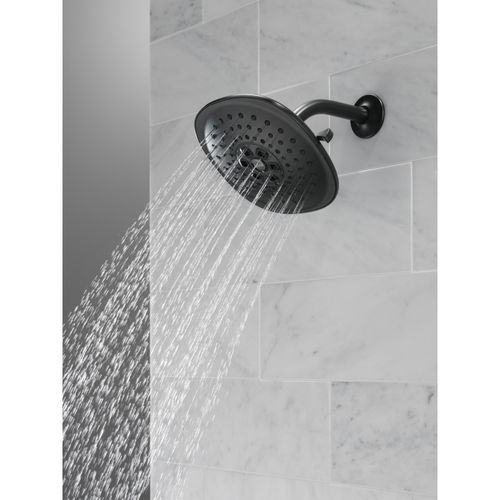 Main product image of H2okinetic 3-Setting Raincan Shower Head (Matte Black), 52686-BL