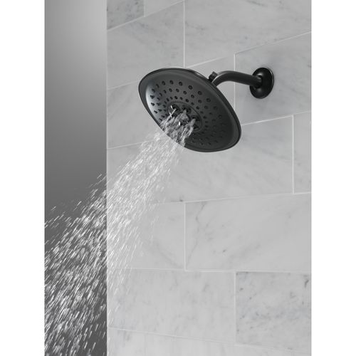 Main product image of H2okinetic 3-Setting Raincan Shower Head (Matte Black), 52686-BL