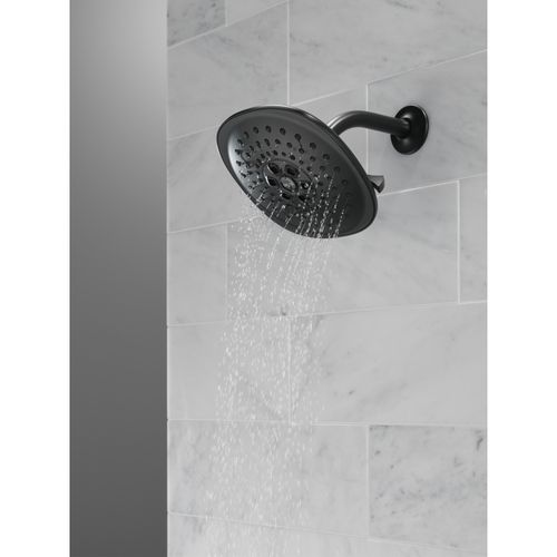 Main product image of H2okinetic 3-Setting Raincan Shower Head (Matte Black), 52686-BL