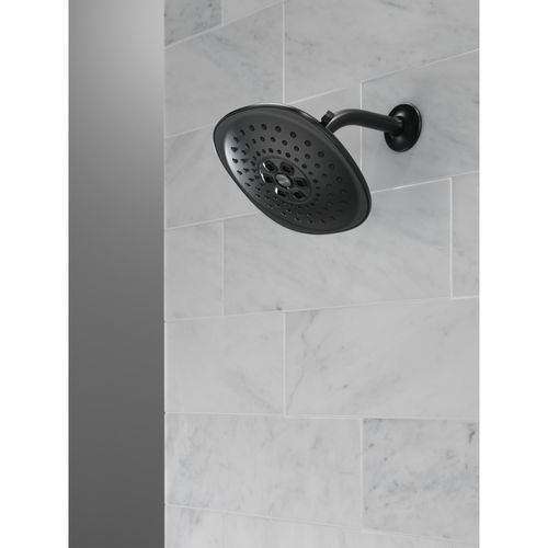 Main product image of H2okinetic 3-Setting Raincan Shower Head (Matte Black), 52686-BL