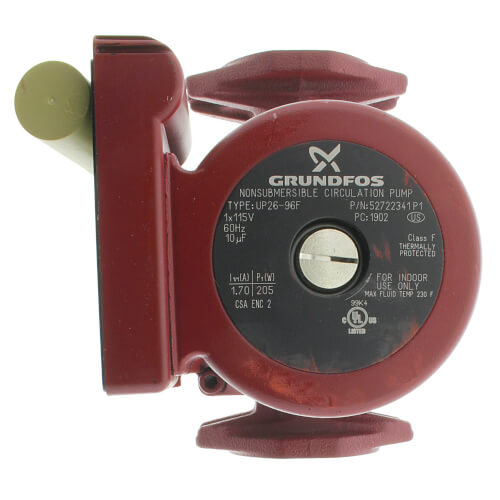 Main product image of UP26-96F, Circulator Pump, 1/12 HP, 115 volt