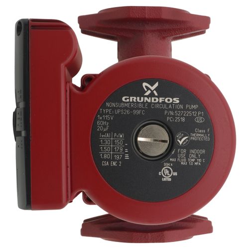 Main product image of UPS26-99FC, 3-Speed Circulator Pump, 1/6 HP, 115 volt