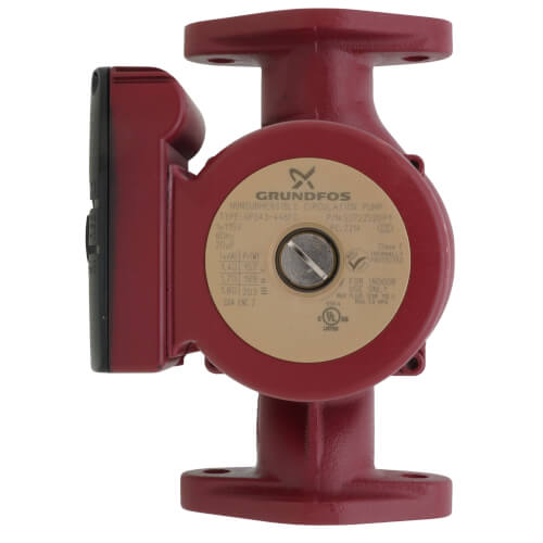 Main product image of UPS43-44BFC 3-Speed Bronze Circulator Pump, 1/6 HP, 115 volt