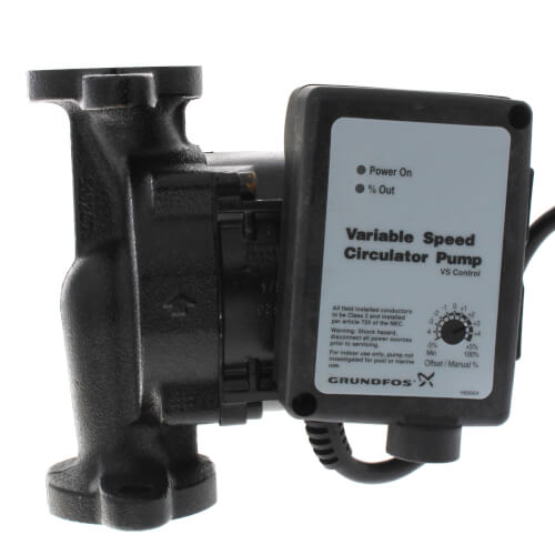 52722553 Grundfos 52722553 UP2664F/VS, Circulator Pump with