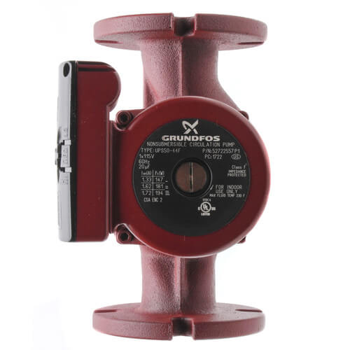 Main product image of UPS50-44F, 3-Speed Circulator Pump, 1/6 HP, 115 volt