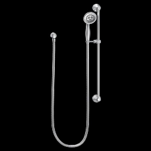 Main product image of M-Dura 28-1/2" 1.75 GPM Multi-Function Handheld Shower with Slidebar (Chrome), 52740EP17