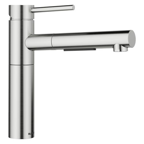 Main product image of Alta II Low Arc Pull-Out Dual-Spray Kitchen Faucet, 1.5 GPM - PVD Steel, 527559